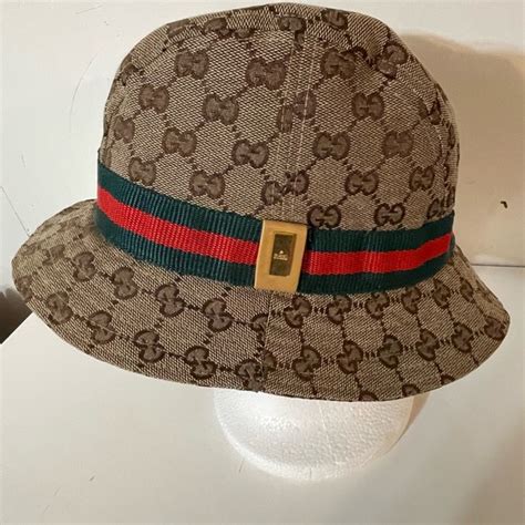 gucci buxket hat|authentic gucci bucket hat.